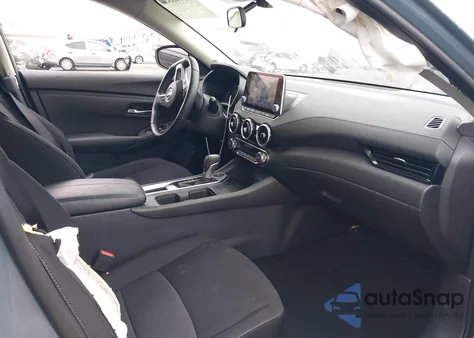 2024 Nissan Sentra Sv Xtronic Cvt from USA, damaged, VIN 3N1AB8CVXRY322848